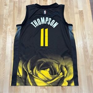 Youth M Nike Klay Thompson Golden State Warriors Jersey NBA City Edition 2022/23